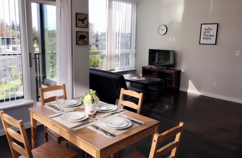 Vancouver Apartment | Cozy 2 Bedrooms Condo In UBC