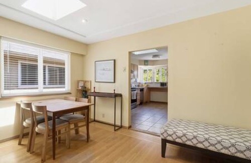 Knight House | Cozy 2BR House | Full Kitchen · Backyard