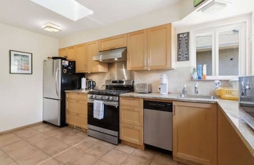 Knight House | Cozy 2BR House | Full Kitchen · Backyard