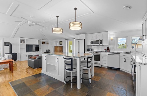 Grand Barachois House | Cozy 3-bedroom house in charming Beaubassin East with AC