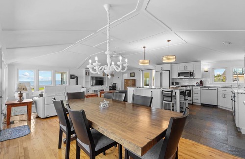 Grand Barachois House | Cozy 3-bedroom house in charming Beaubassin East with AC