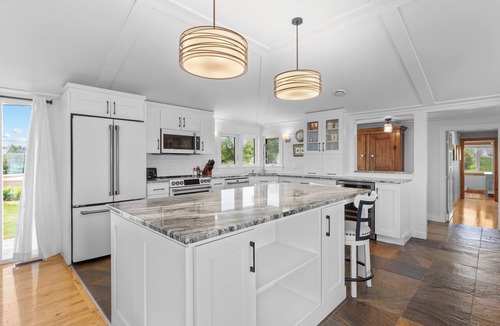 Grand Barachois House | Cozy 3-bedroom house in charming Beaubassin East with AC