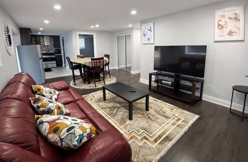 Caledon Apartment | Cozy 3BR Caledon Bsmt Suite w/Private Entry & Spacious Patio—5 mins to Brampton!