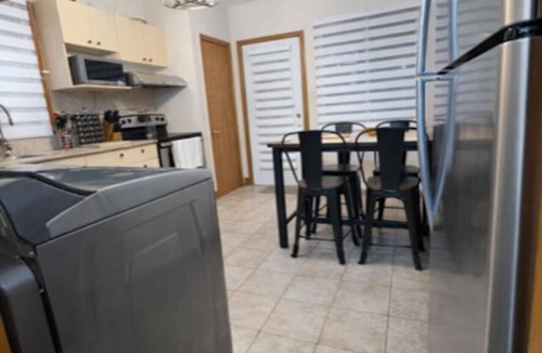 Tetreaultville Apartment | Cozy 3BR Getaway with Backyard & Included parking