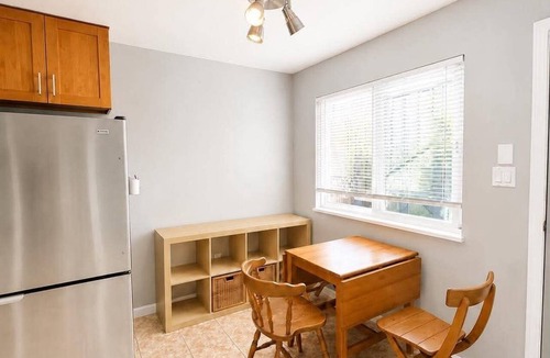 Renfrew-Collingwood House | Cozy 3BR Suite | 1-Min Walk to SkyTrain | Ideal Location