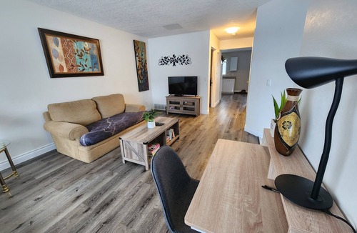 Grande Prairie House | Cozy 4 bedroom house