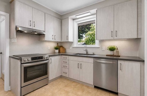 Bronte House | Cozy 5 br Bungalow- Just a 5 -Minute Walk to Lakeshore in Bronte West Village.