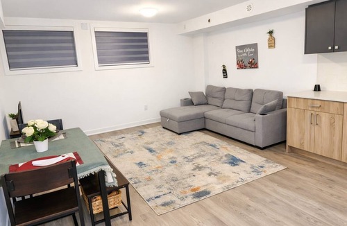 Lawrence Heights Apartment | Cozy basement with private entrance in one of Toronto’s prime neighborhoods