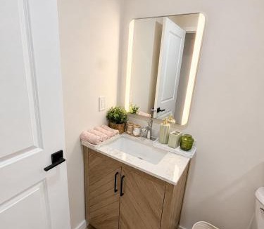 Southwest Calgary Apartment | Cozy Belmont Private 1BR Guest Suite