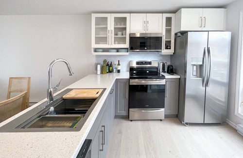 Campbellton House | Cozy Campbellton Retreat with 2 Bedrooms & Sauna