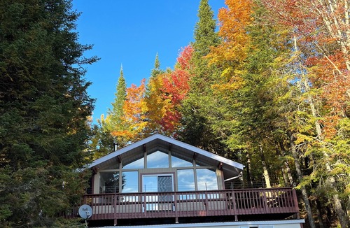 Wentworth-Nord Ski Chalet | Cozy chalet on beautiful and peaceful Lake Notre Dame