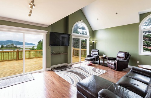 Placentia House | Cozy Coastal Home with Scenic Bay Views