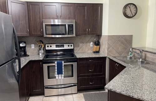 Invermere Condo | Cozy Condo & Invermere BC & Mountains & Lake view &Pool open in May& Hottub & AC