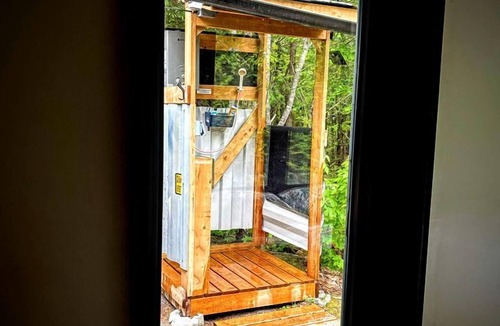 Bancroft RV Rental | Cozy Container for a Unique Glamping Experience in the Forest in Bancroft, Ontario