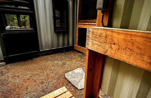 Bancroft RV Rental | Cozy Container for a Unique Glamping Experience in the Forest in Bancroft, Ontario