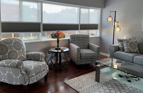 Campbell River House | Cozy home on the river! Serenity while you watch the river flow, tranquil place