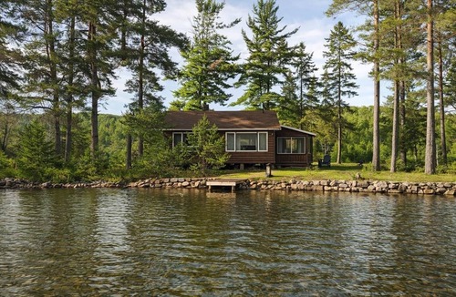 Algoma District Cabin | Cozy Lakefront Cabin 16 on Big Basswood Lake