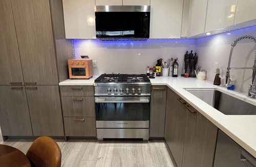 Kensington-Cedar Cottage Condo | Cozy private room and bathroom