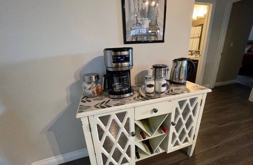 Grande Prairie House | Cozy Private Suite | Free WIFI | Stocked Kitchen