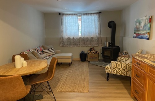 Apex Mountain Apartment | Cozy ski retreat on Apex Mountain Road.