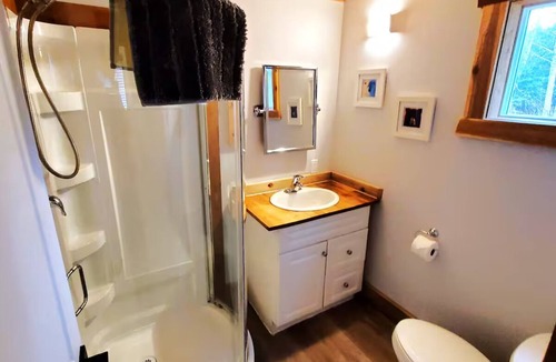 Regional District of Kitimat-Stikine Cabin | Cozy Spacious Cabin in Tiny House Village! 10A