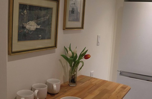 Upper Lonsdale Apartment | Cozy Two Bedroom Suite in Home
