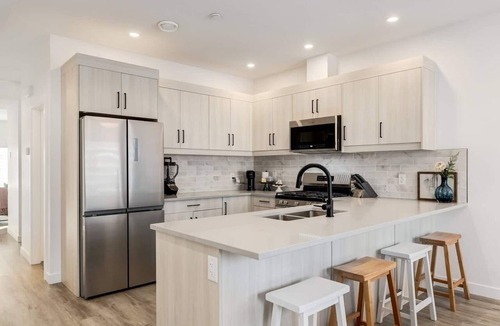 Southwest Calgary House | "Cozy Up" Brand new 3 Bdrm TH in Killarney!