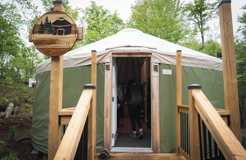 Sainte-Agathe-des-Monts Apartment | Cozy Yurt in the Woods