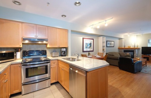 Whistler Creekside Apartment | Creekside Gondola - just steps away