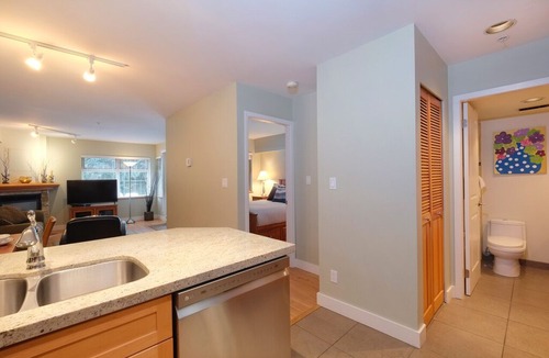 Whistler Creekside Apartment | Creekside Gondola - just steps away