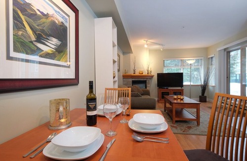 Whistler Creekside Apartment | Creekside Gondola - just steps away