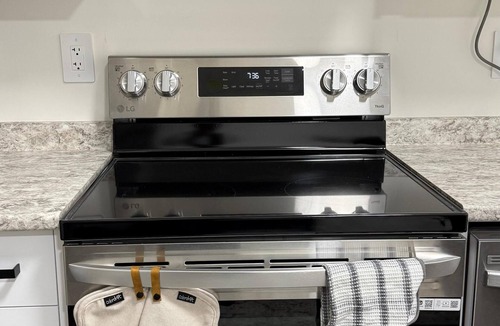 Saskatoon Apartment | Crisp & Connected: Newly Finished 2BR Family Home