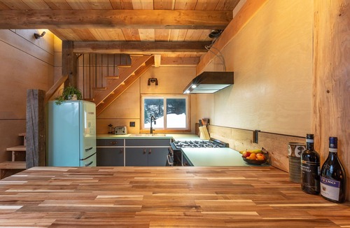 Rossland House | Custom Artisan Ski Cabin at the base of RED Mountain
