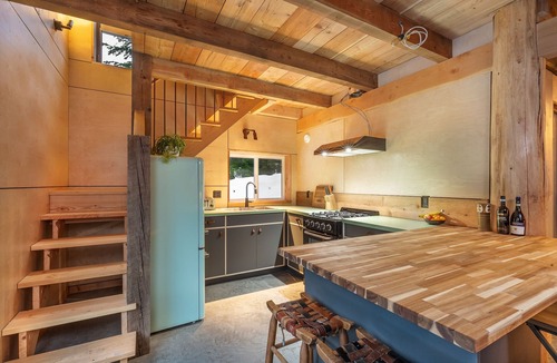 Rossland House | Custom Artisan Ski Cabin at the base of RED Mountain