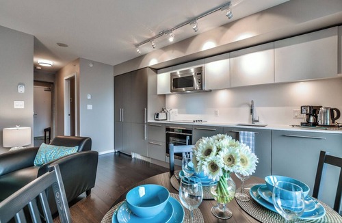 Downtown Vancouver Apartment | D35 - 1 Bedroom Downtown Vancouver