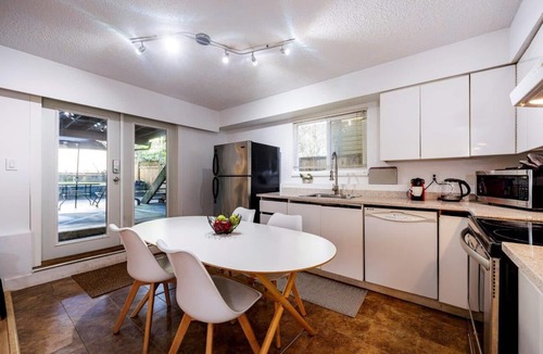Deep Cove House | Deep Cove Family Retreat | Huge Private Patio & Yard