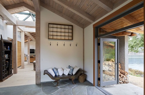 Salt Spring Island House | Designer Waterfront Home on Salt Spring Island