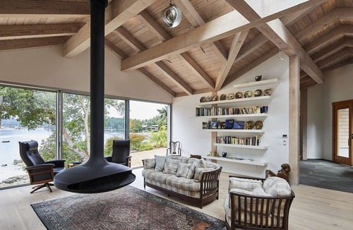 Salt Spring Island House | Designer Waterfront Home on Salt Spring Island