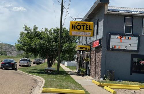 Drumheller Hotel | Dinosaur Hotel