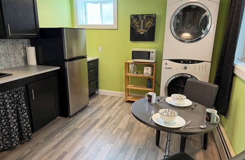 Lunenburg County Apartment | Discover Nova Scotia's tranquil South Shore from this charming private suite.