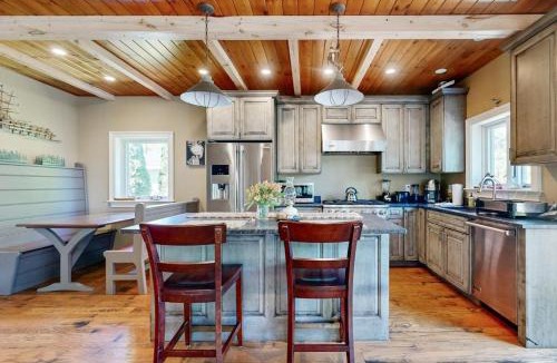 Cundys Harbor House | Dog-friendly home with high-speed WiFi, washer/dryer, & private dock