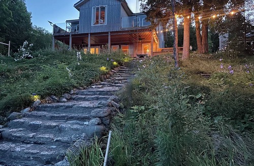 Dyer's Bay Cottage | Dolomite Drift | Waterfront Cottage on Georgian Bay | Hot Tub & Sunrise Views