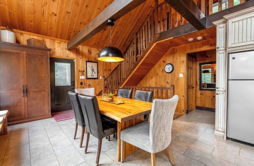 Saint-Alexis-des-Monts Ski Chalet | Domaine des Pins Rouges | 2 entire chalets | 2 4-season spas | 2 BBQs | 7 kayaks