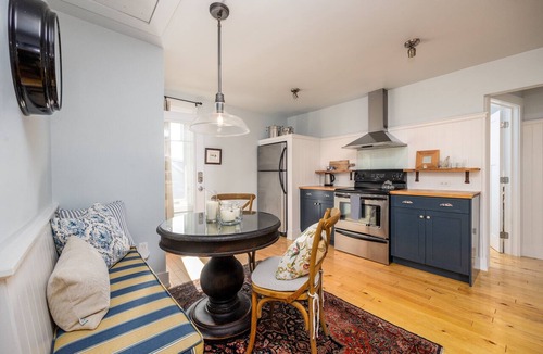 Charlottetown Apartment | Downtown 1Bd Breezy Attic Get-Away Steps From Historic Old Charlottetown