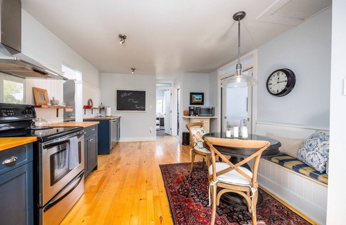 Charlottetown Apartment | Downtown 1Bd Breezy Attic Get-Away Steps From Historic Old Charlottetown