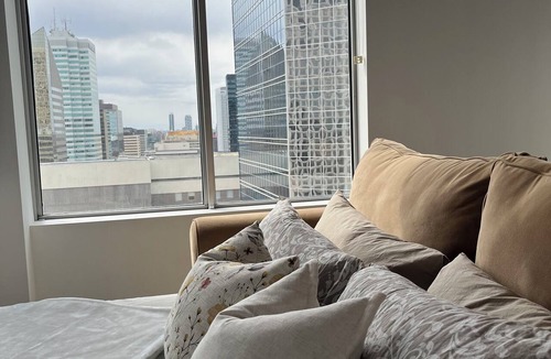Downtown Edmonton Apartment | Downtown Suite - Stunning View Right in the centre of Edmonton