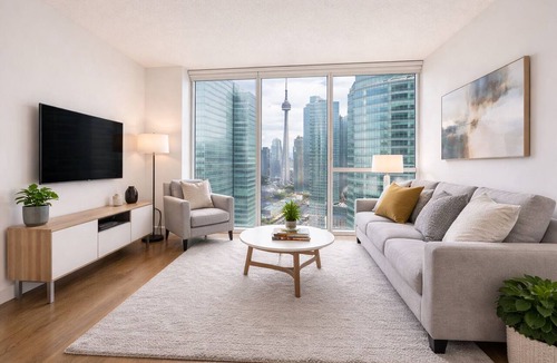 Downtown Toronto Apartment | Downtown Toronto 2BR Stay Near Dundas Square