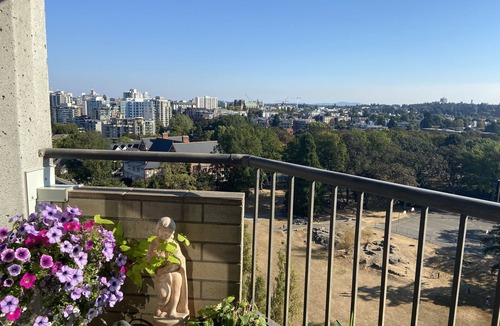 James Bay Apartment | Downtown View