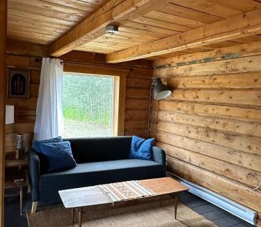 Whitehorse Ski Chalet | Dry Log Cabin with Mountain Views