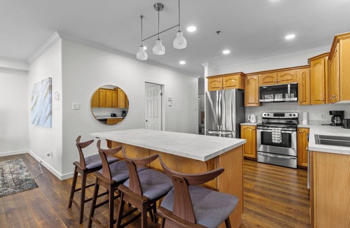Downtown St. John's Apartment | Duckworth King Queen Sub Pent. Harbour Vw